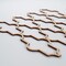 Ekena Millwork Large Casablanca Decorative Fretwork Wood Wall Panels, Alder, 23 3/8"W x 23 3/8"H x 3/8"T WALW24X24X0375CSBAL - alternate 2